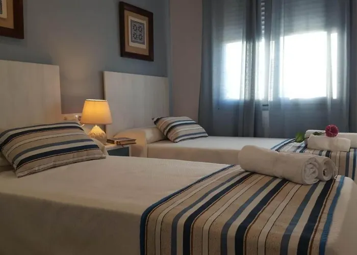 Apart.Con Piscina Vistasol